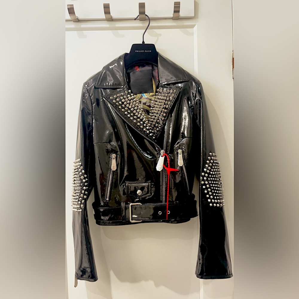 Philipp Plein - limited Edition- Biker Jacket Stud